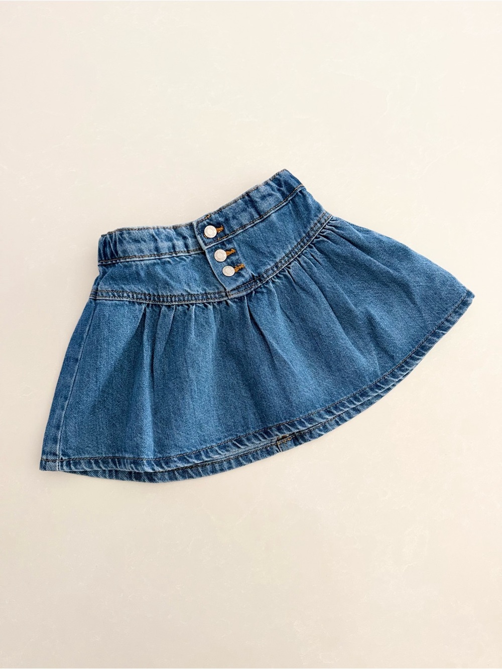 Zara Toddler Denim Skirt • Size 3YRS